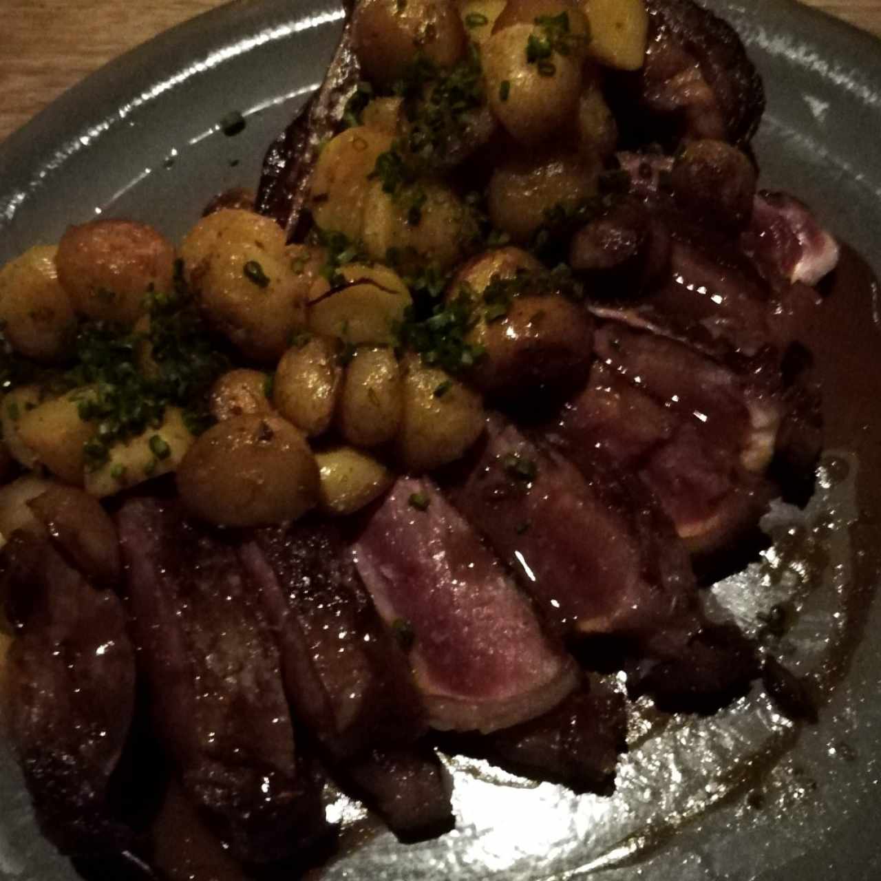 chuleton de res