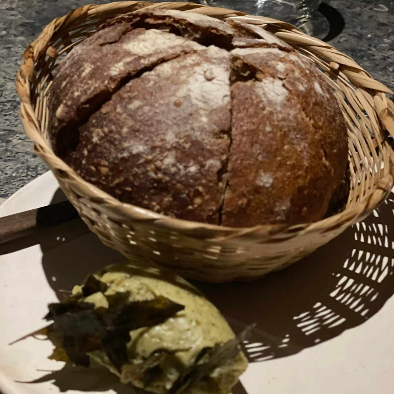 Pan de masa madre 