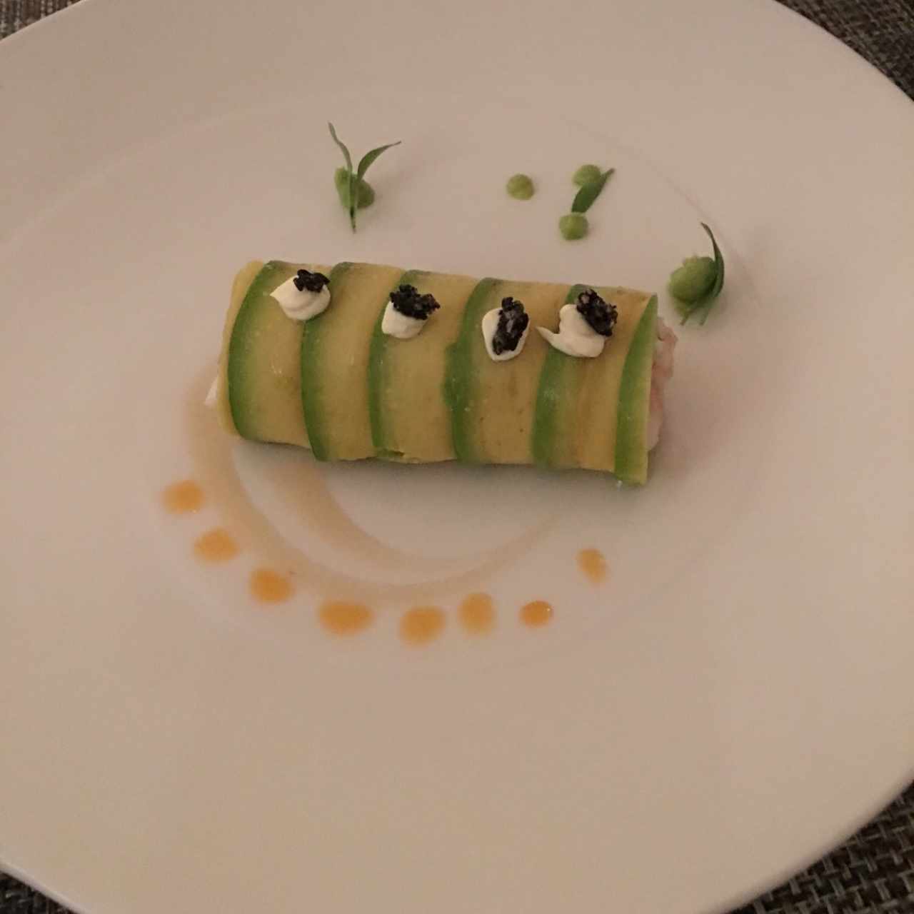 canneloni de aguacate 