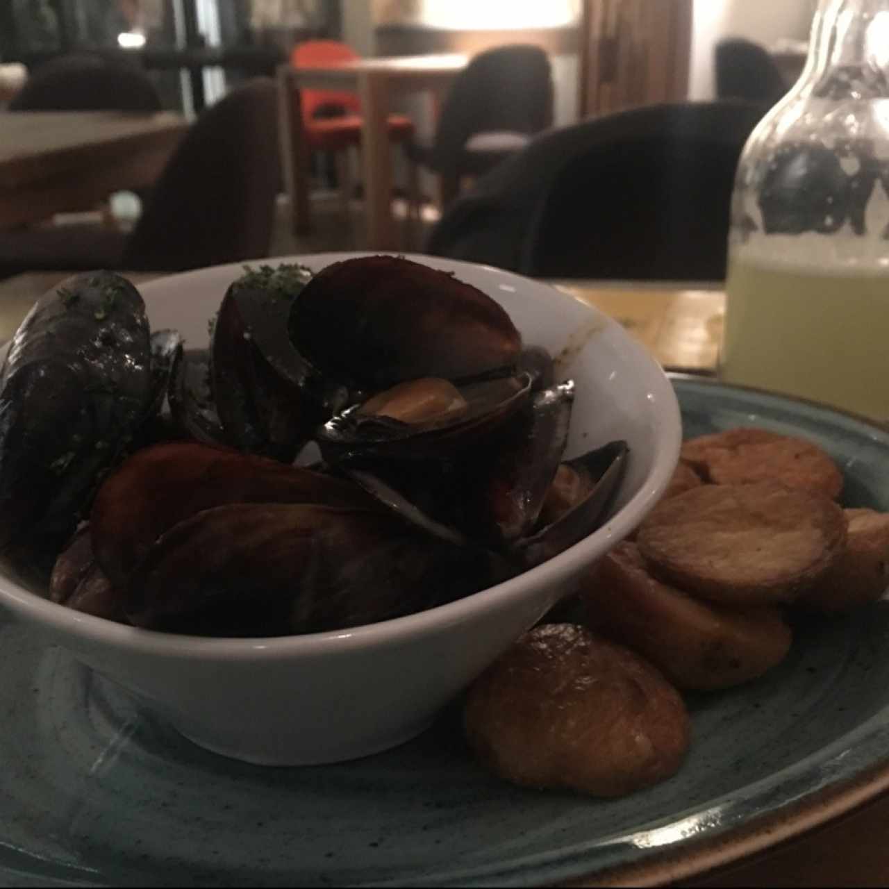 mejillones manchego