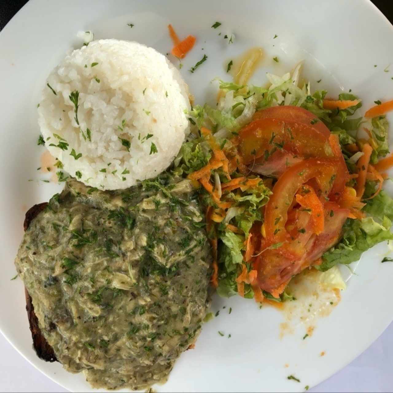 Pollo al cilantro