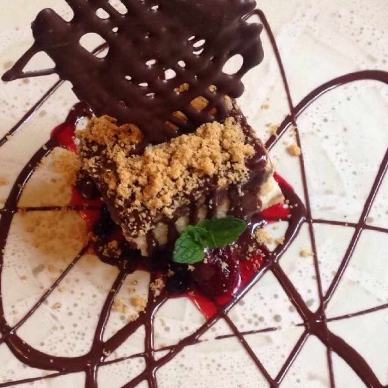 Opereta de chocolate