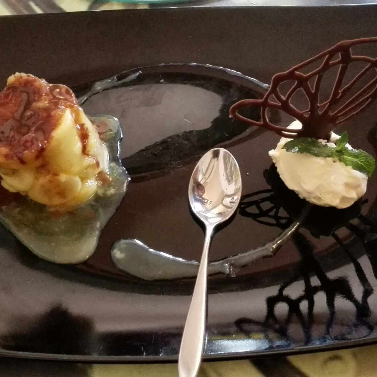 banana flambé