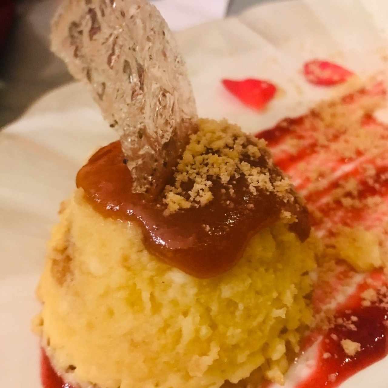 Postre Almojabana