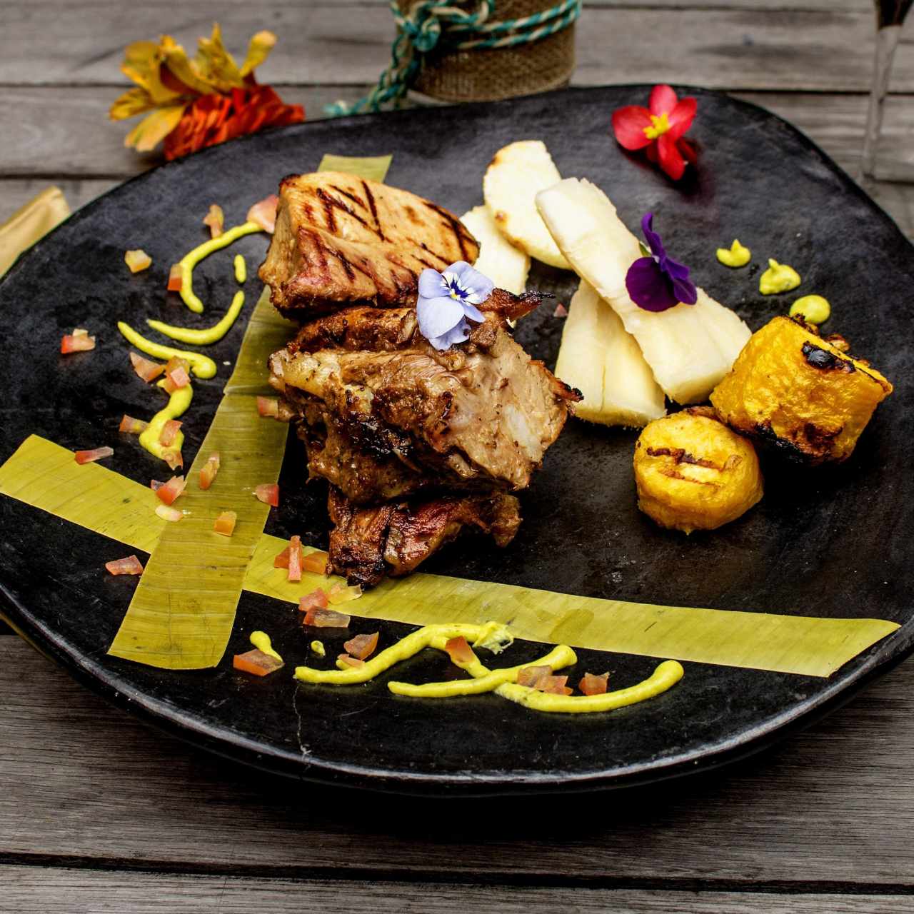 Asado Huilense