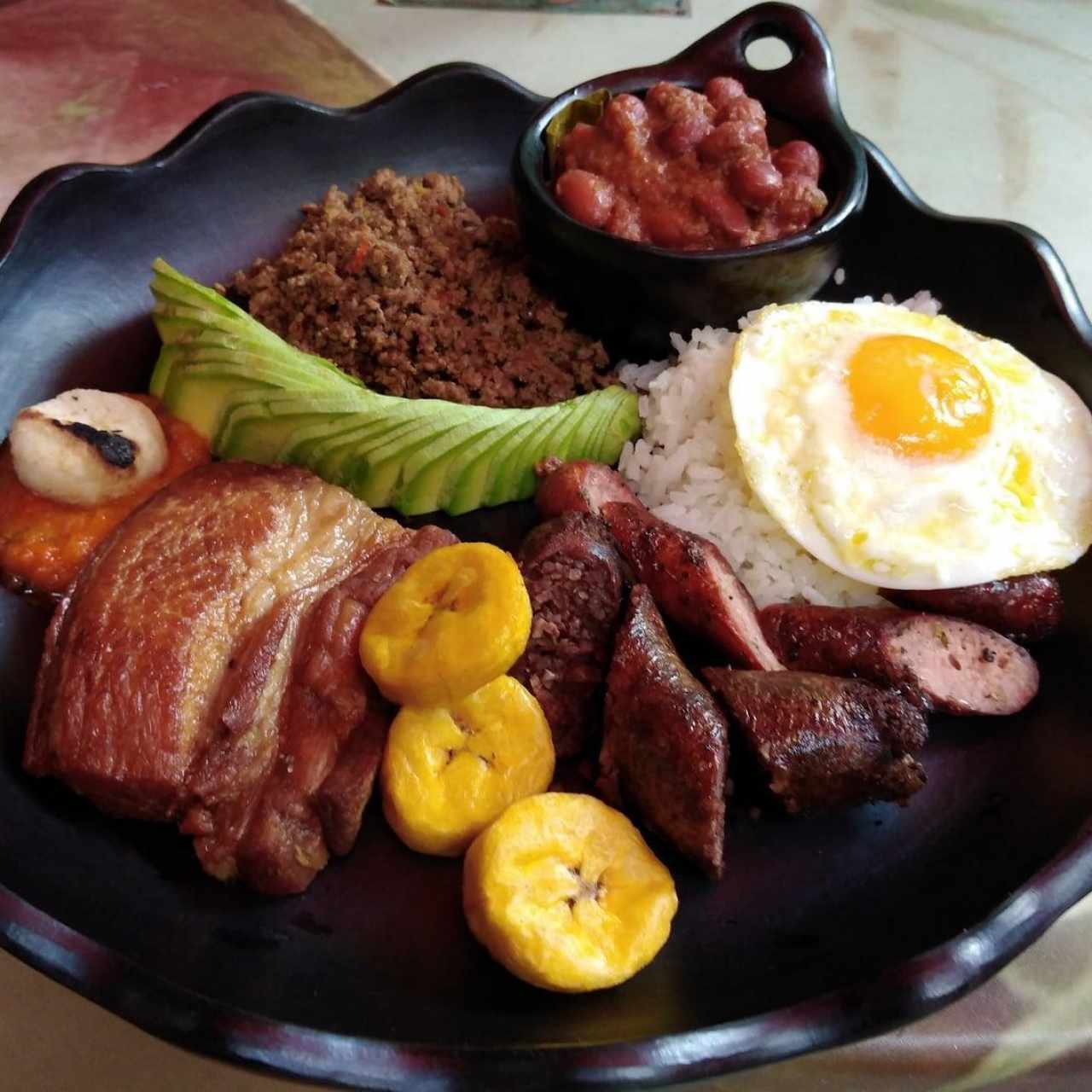 Bandeja Paisa