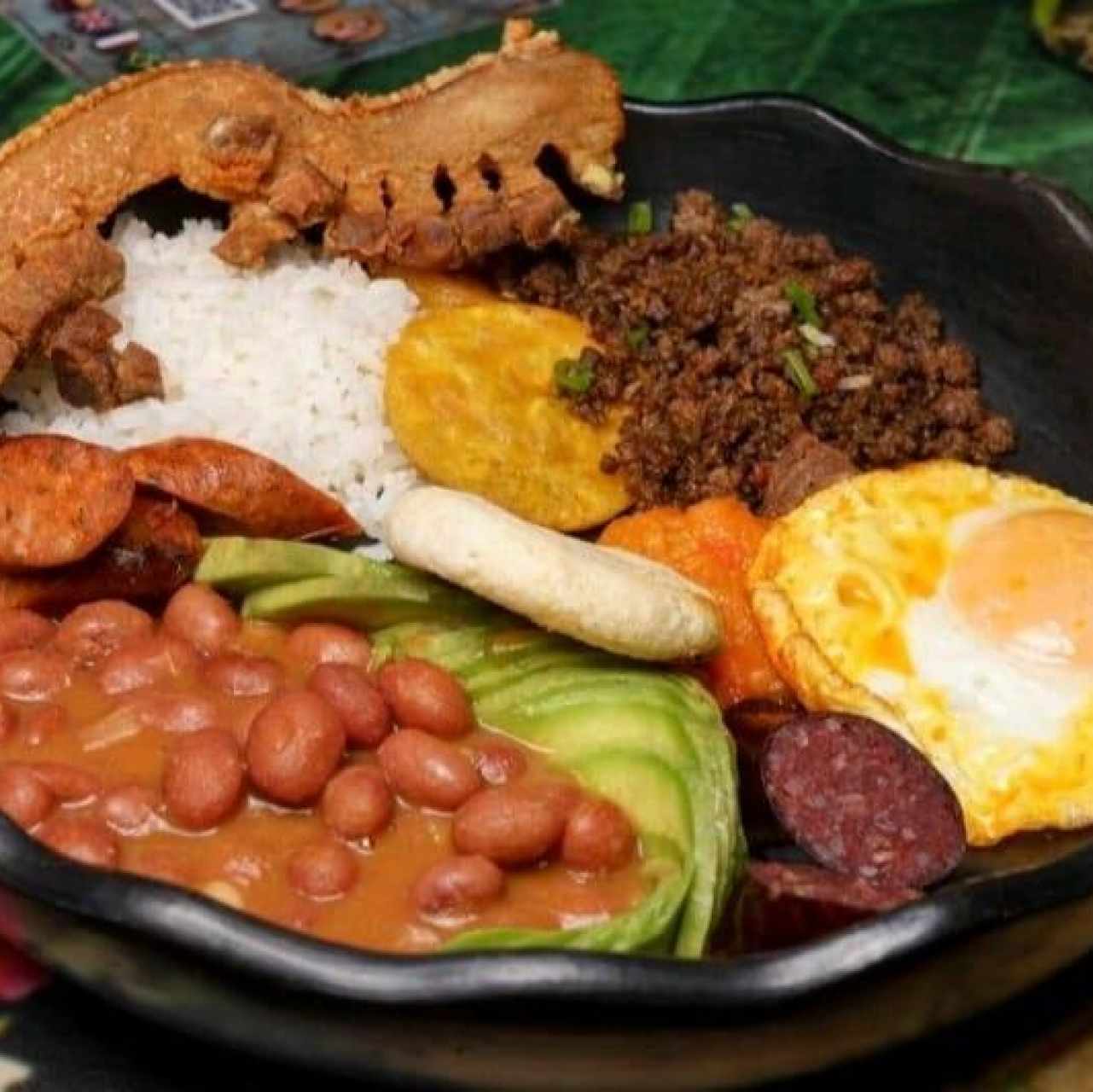 Bandeja Paisa