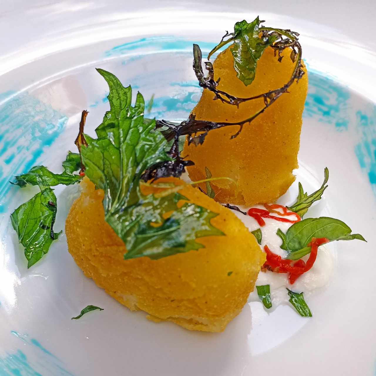 Carimañolas de Cangrejo