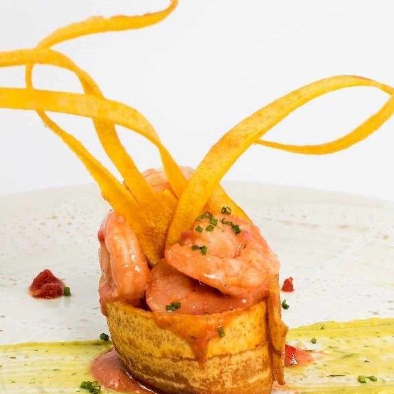 Ceviche de Camarones