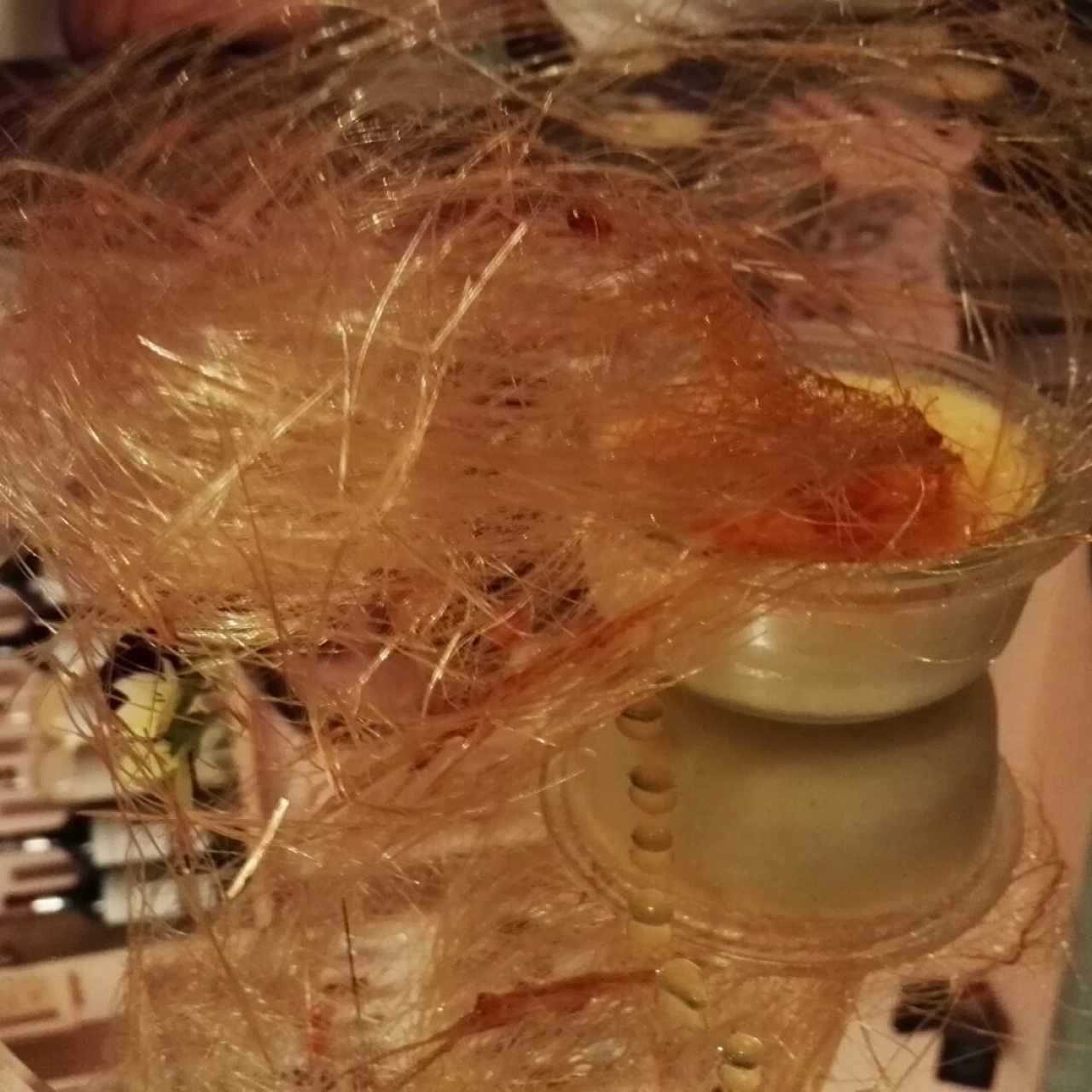 Crèmme Brulée de vainilla