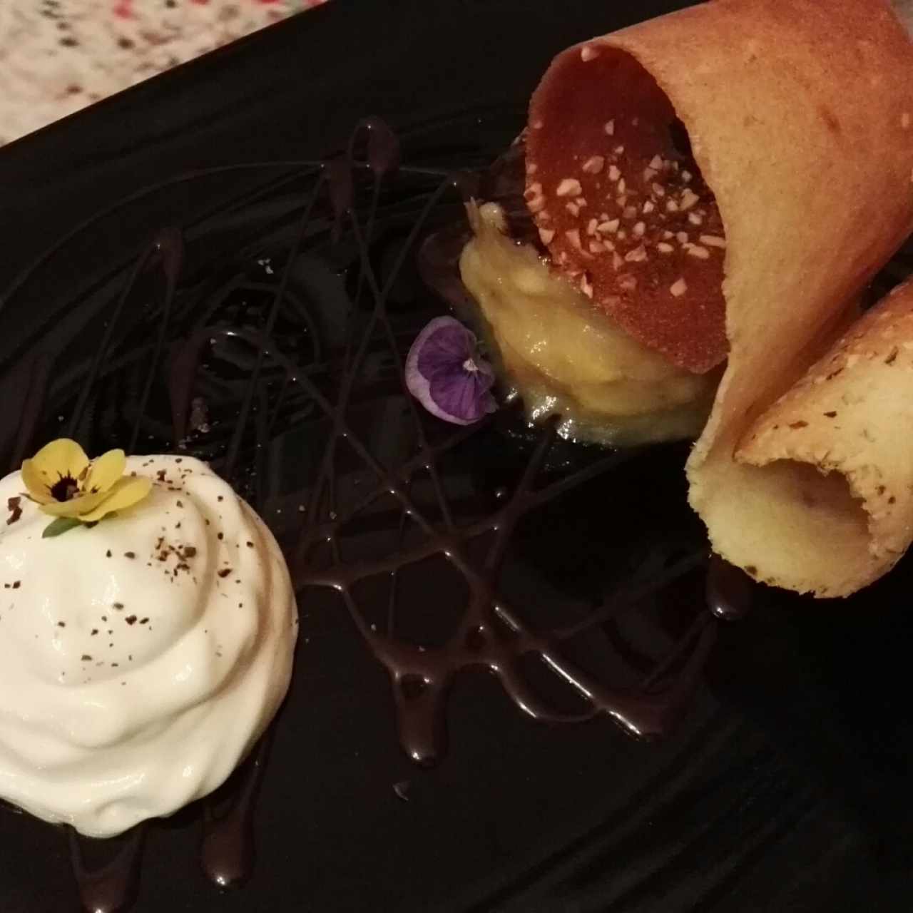 Banana flamée Santa fe