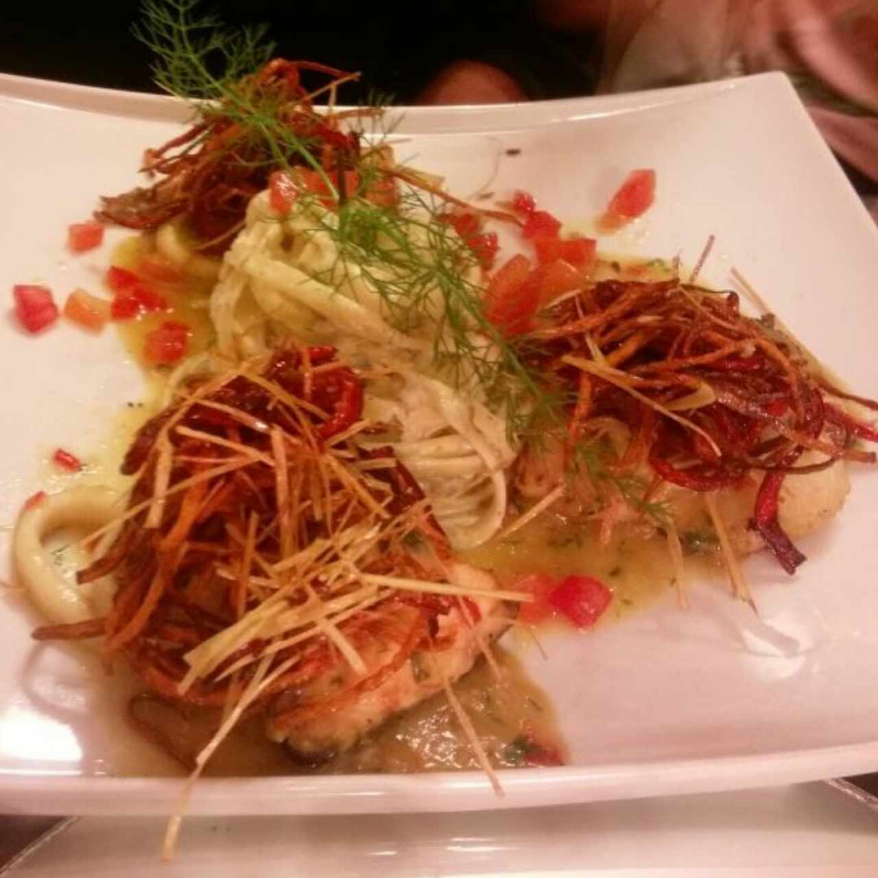 trilogía de pescado