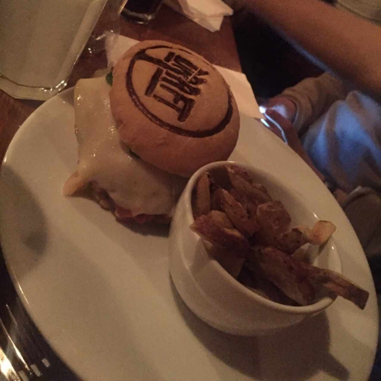 Hamburguesa Draft