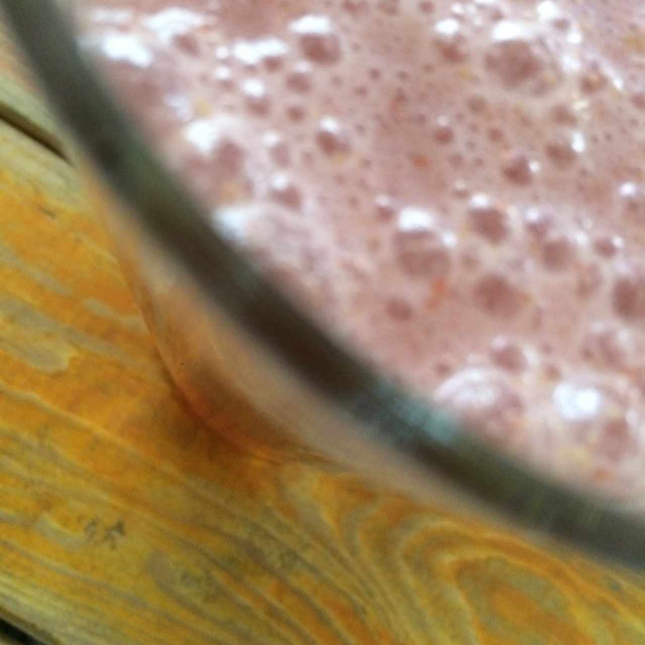 Jugo de fresa