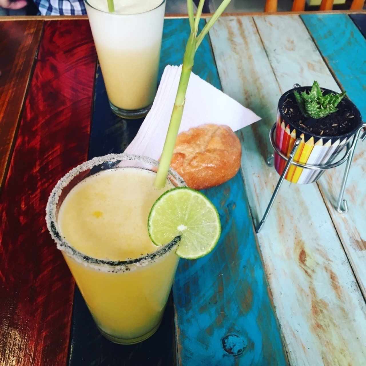 limonada de mango biche