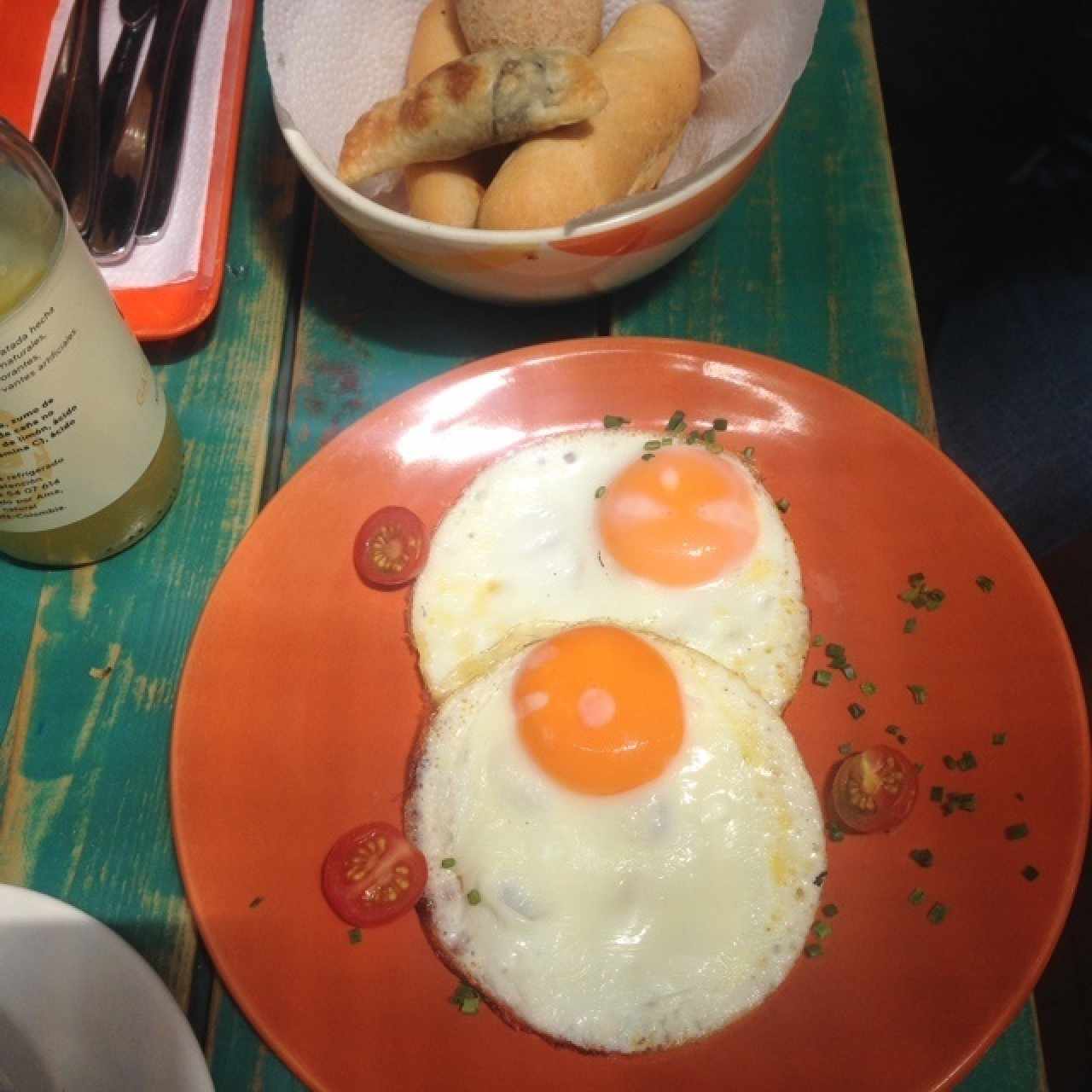 Huevos al gusto