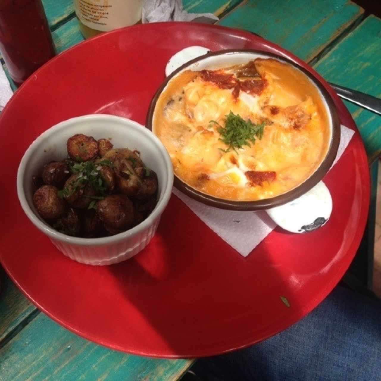 Huevos a la castaña