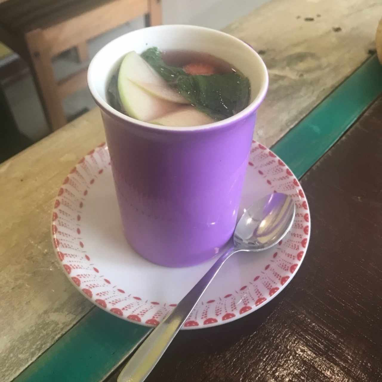 Aromática de frutas