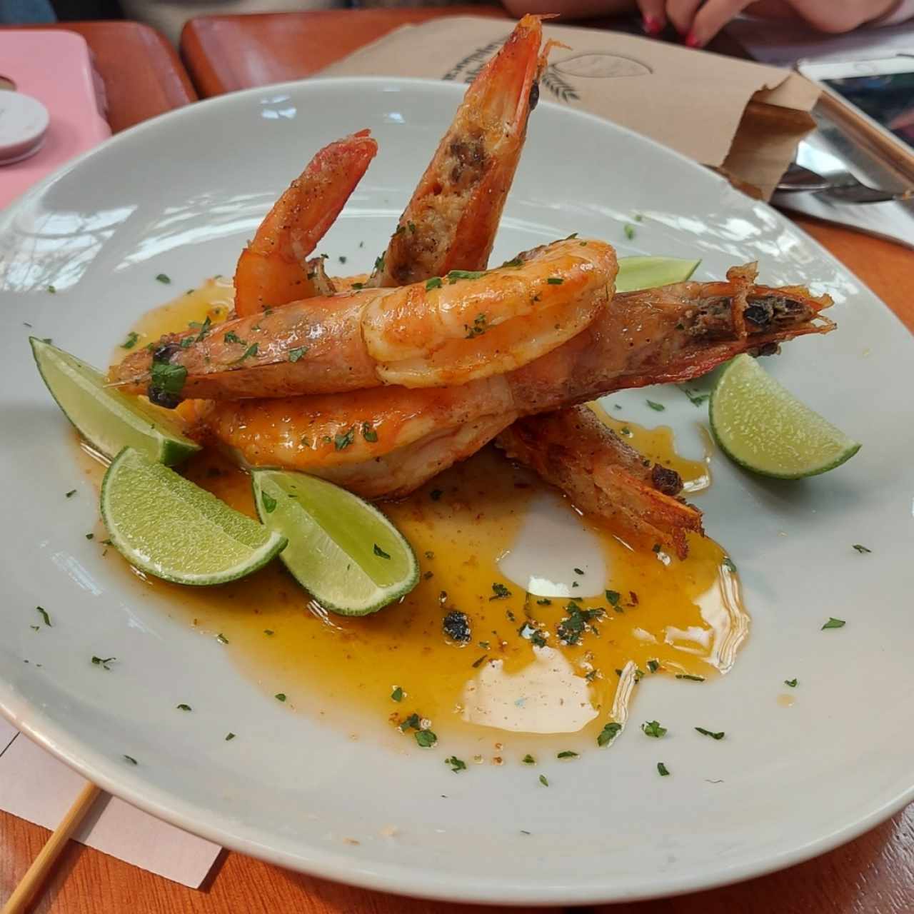 Gambas al horno 