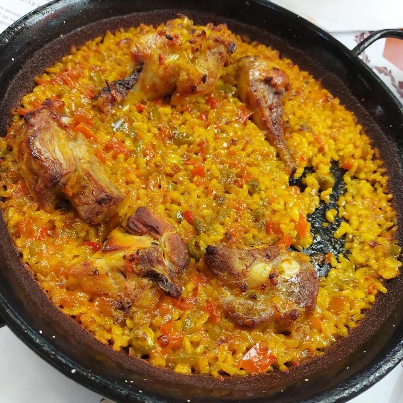 Paella valenciana 