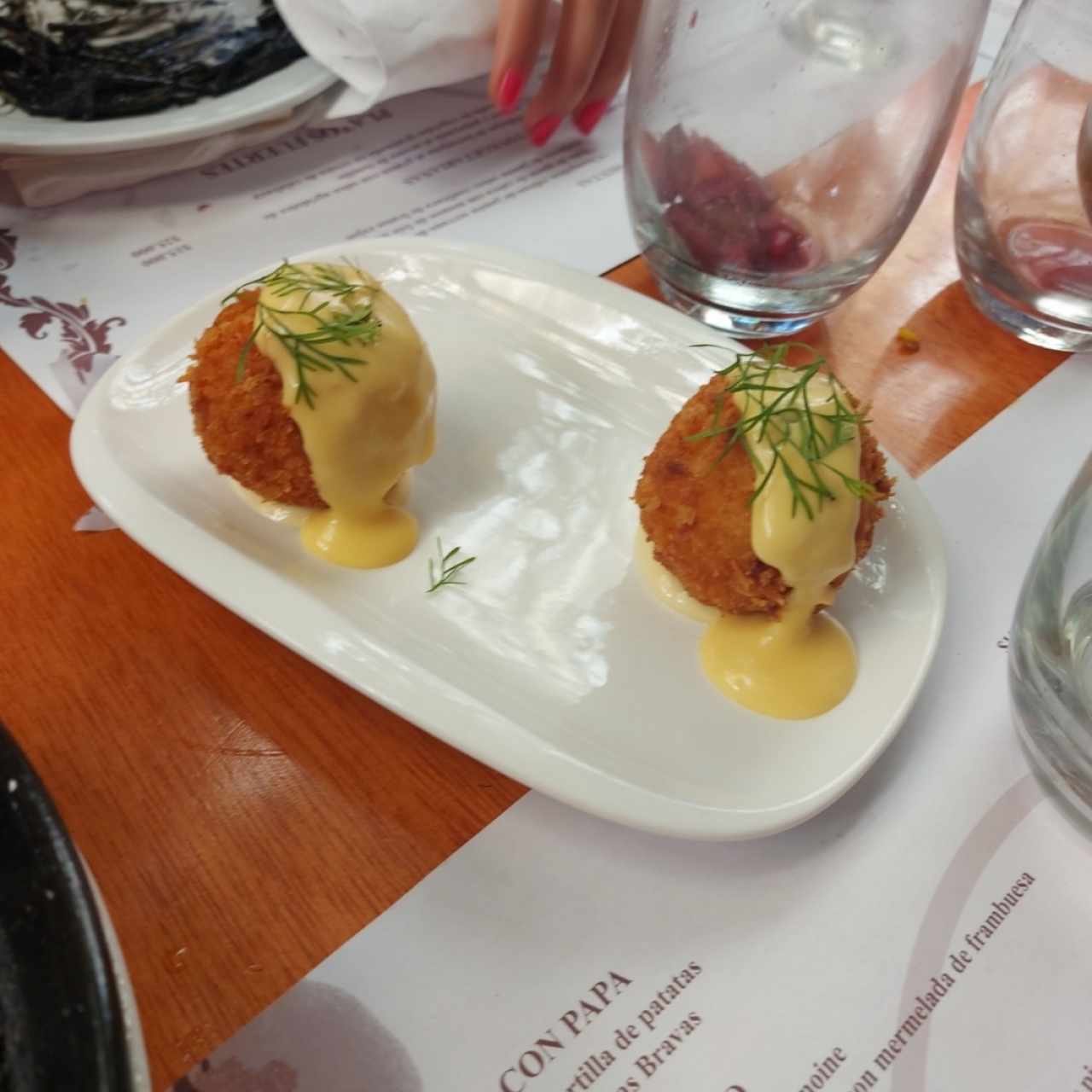 Buñuelo salmon 