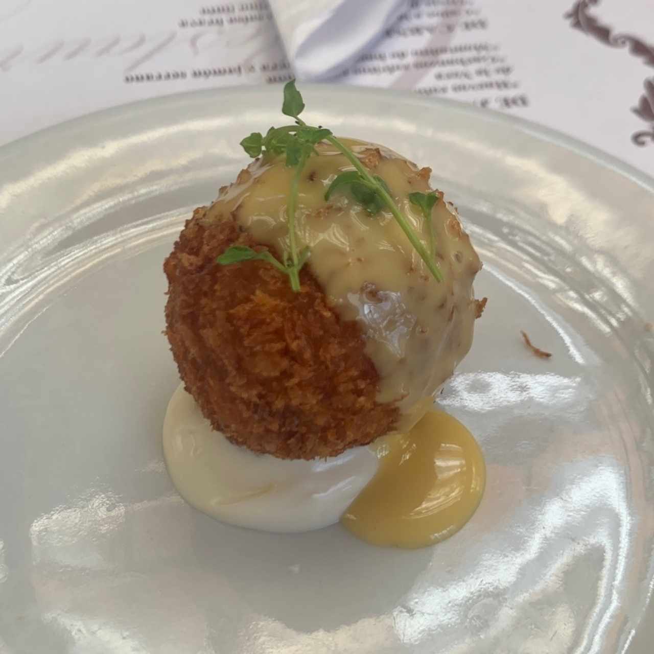 Buñuelo de salmón