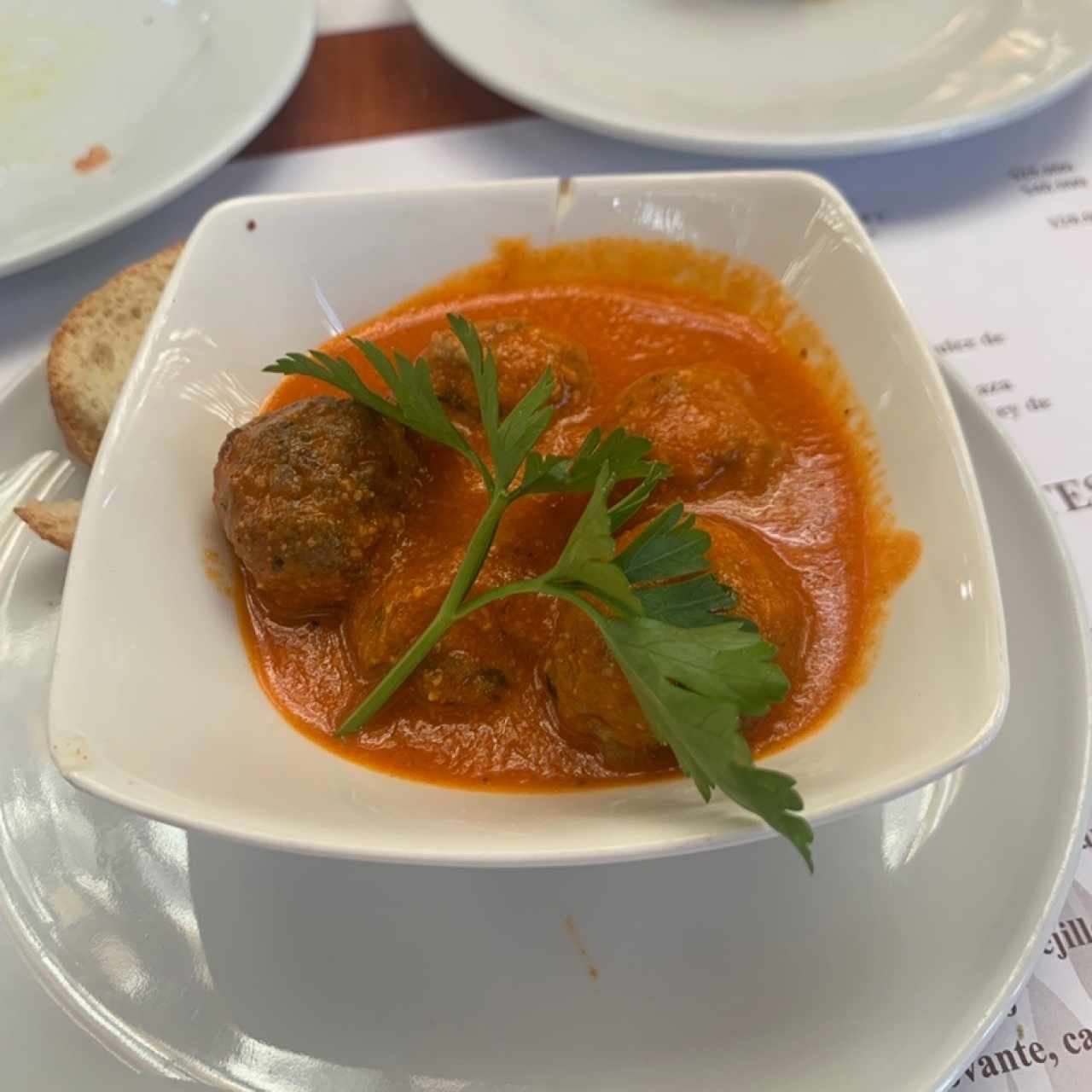 Albondigas madrileñas