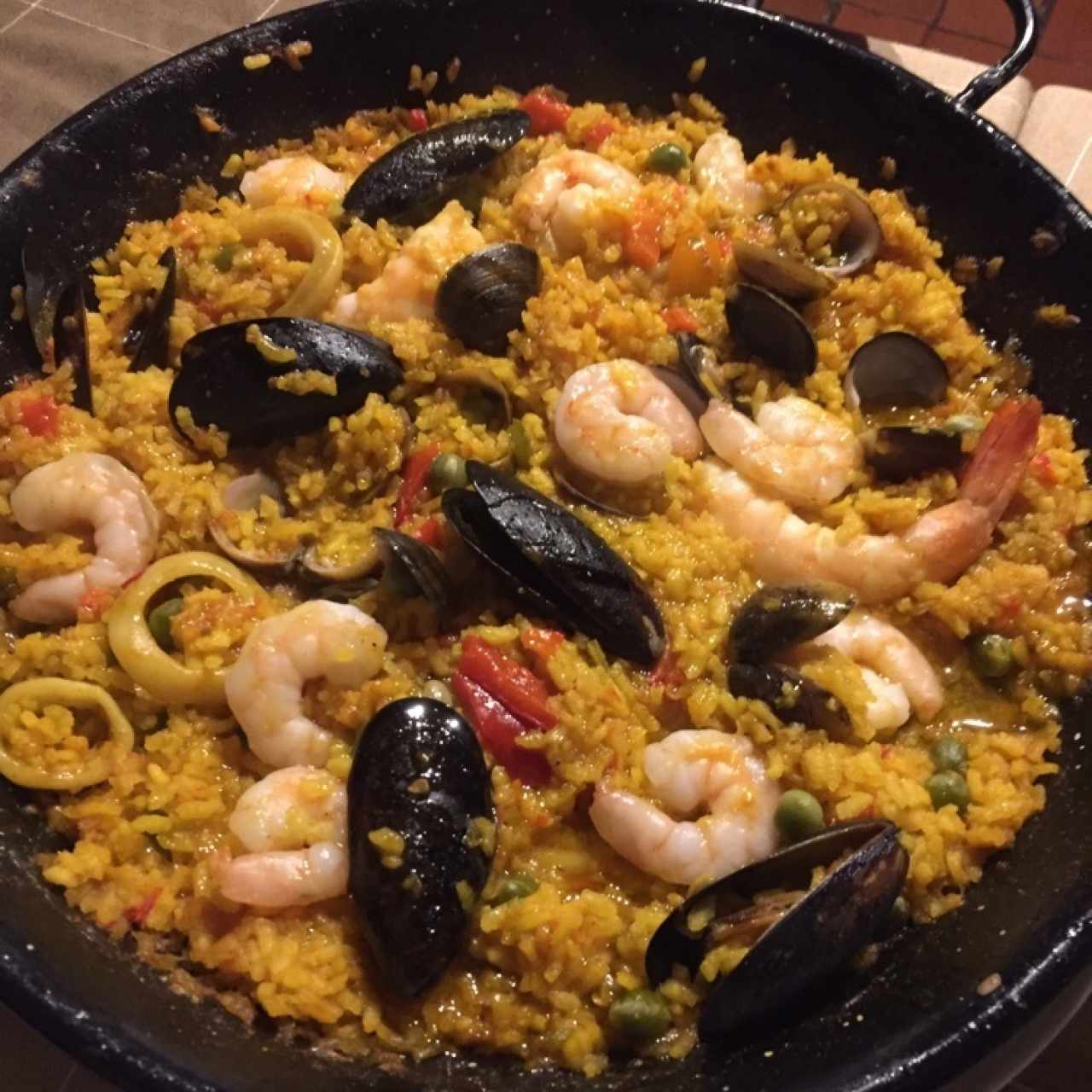 paella catalana