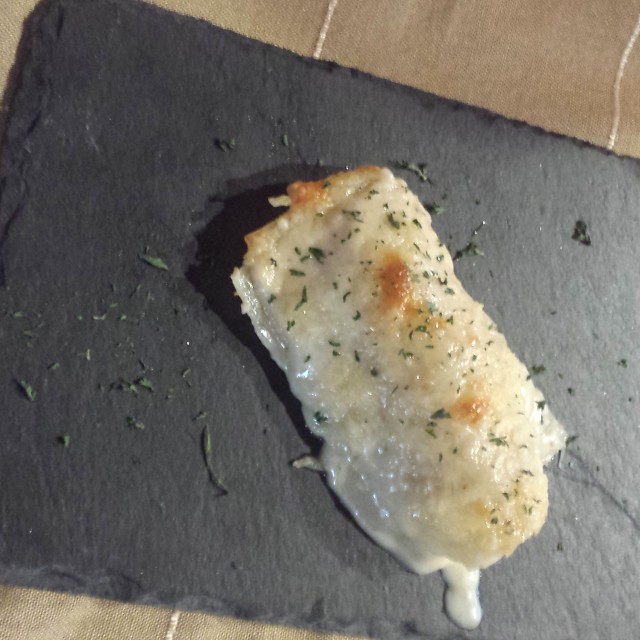 Mini lasaña de albondigas