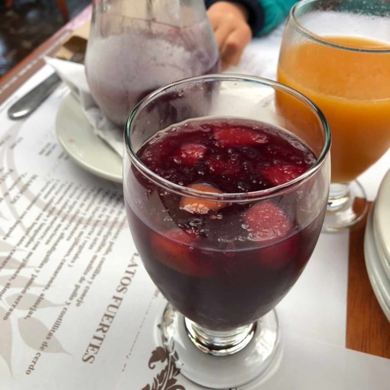 Sangria de la casa 