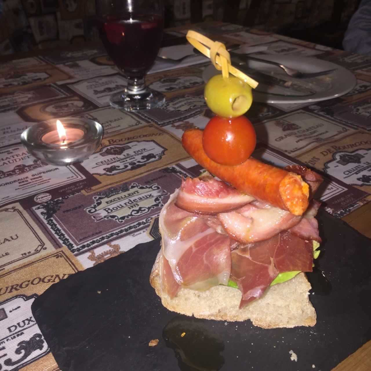 Montadito Español