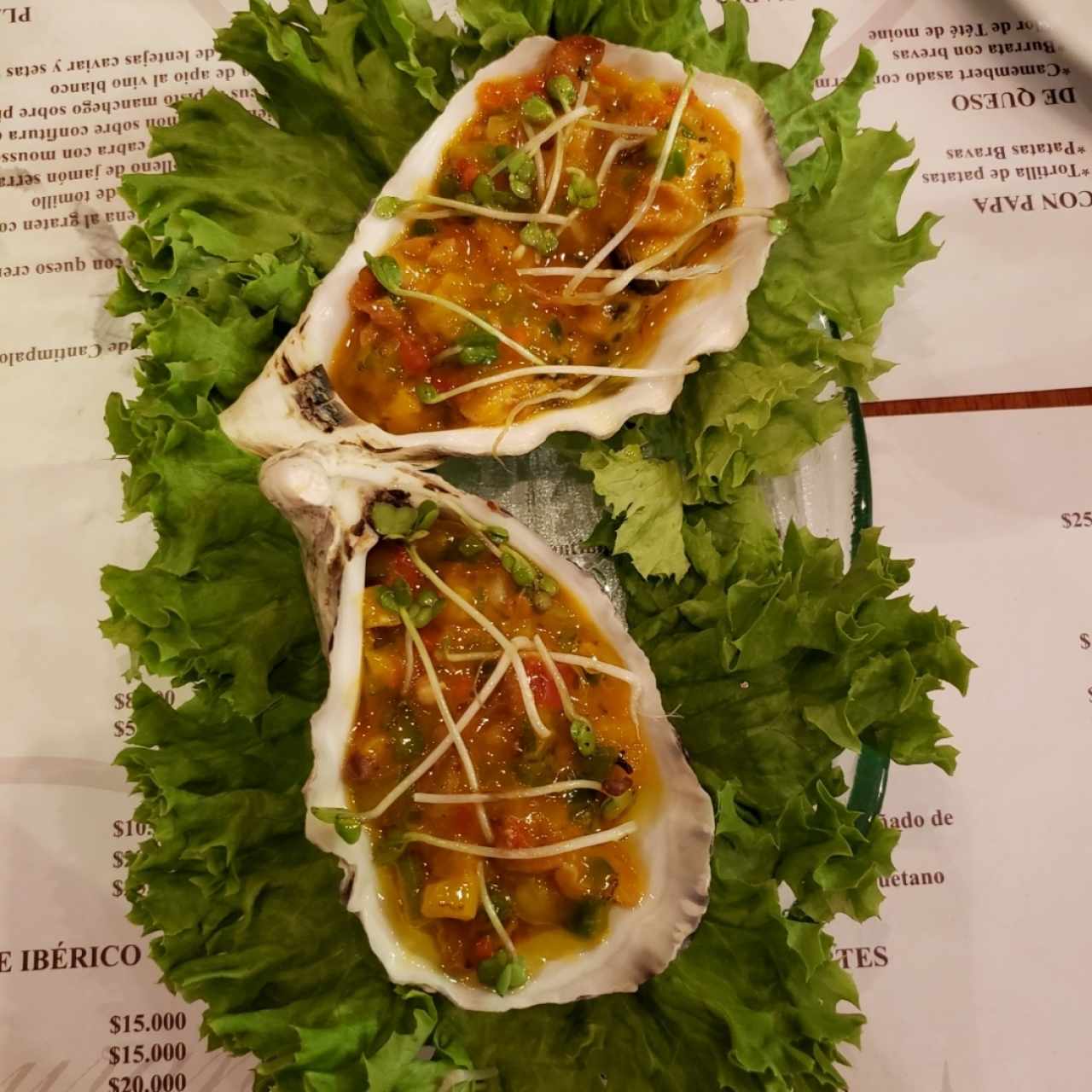 salpicon de mariscos