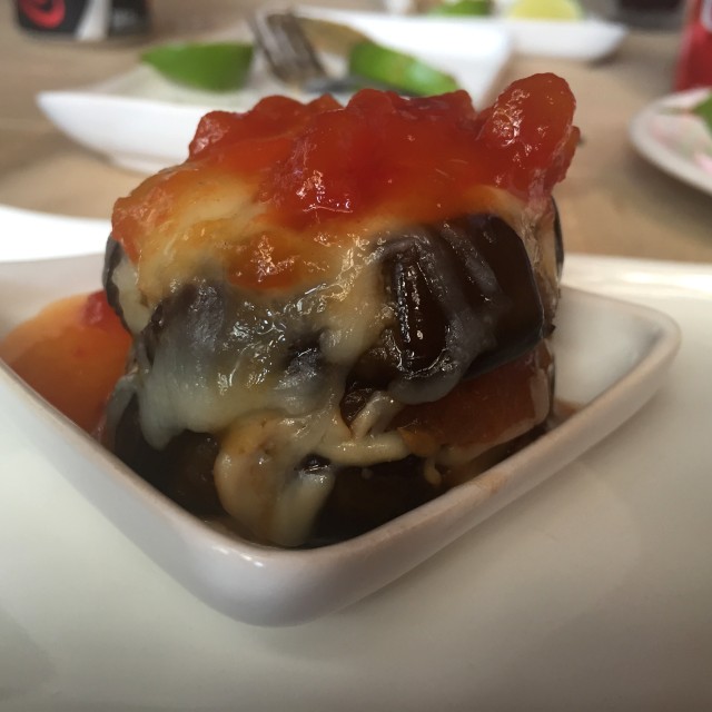 Lasagna de berenjena
