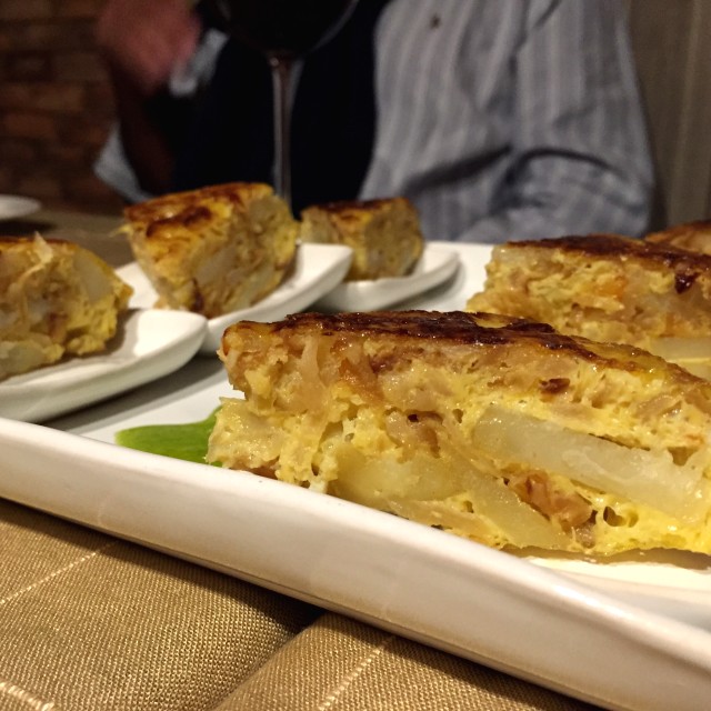 Tortilla española