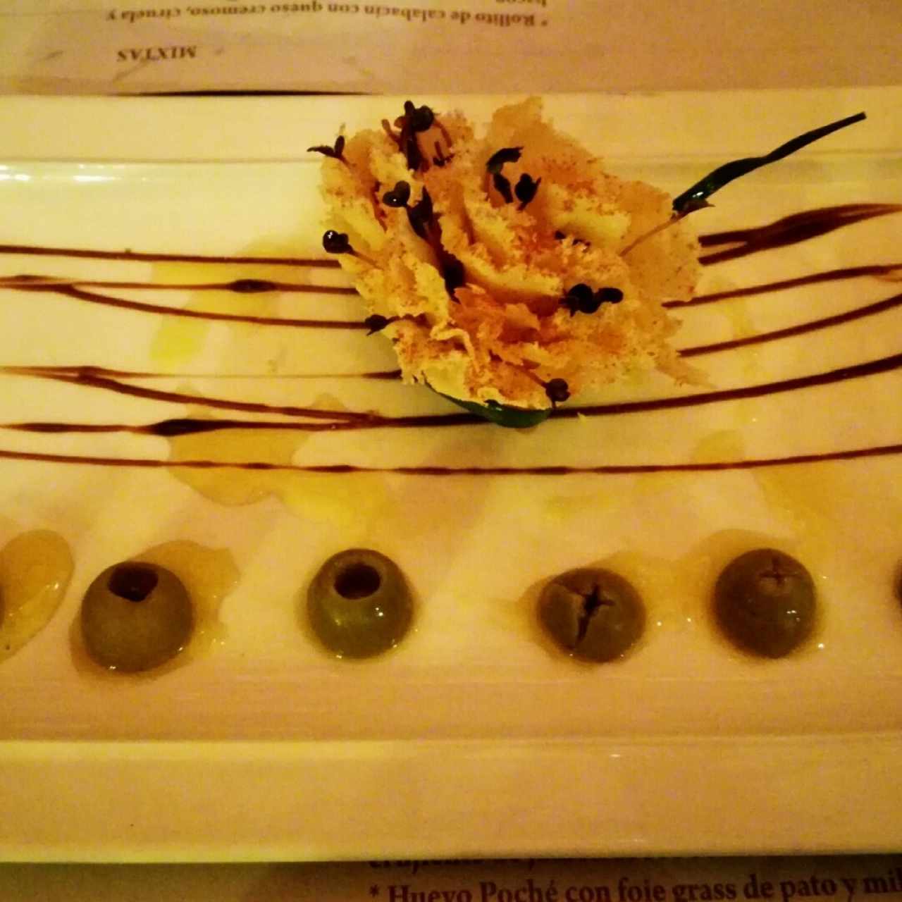 flor de Teté de moine