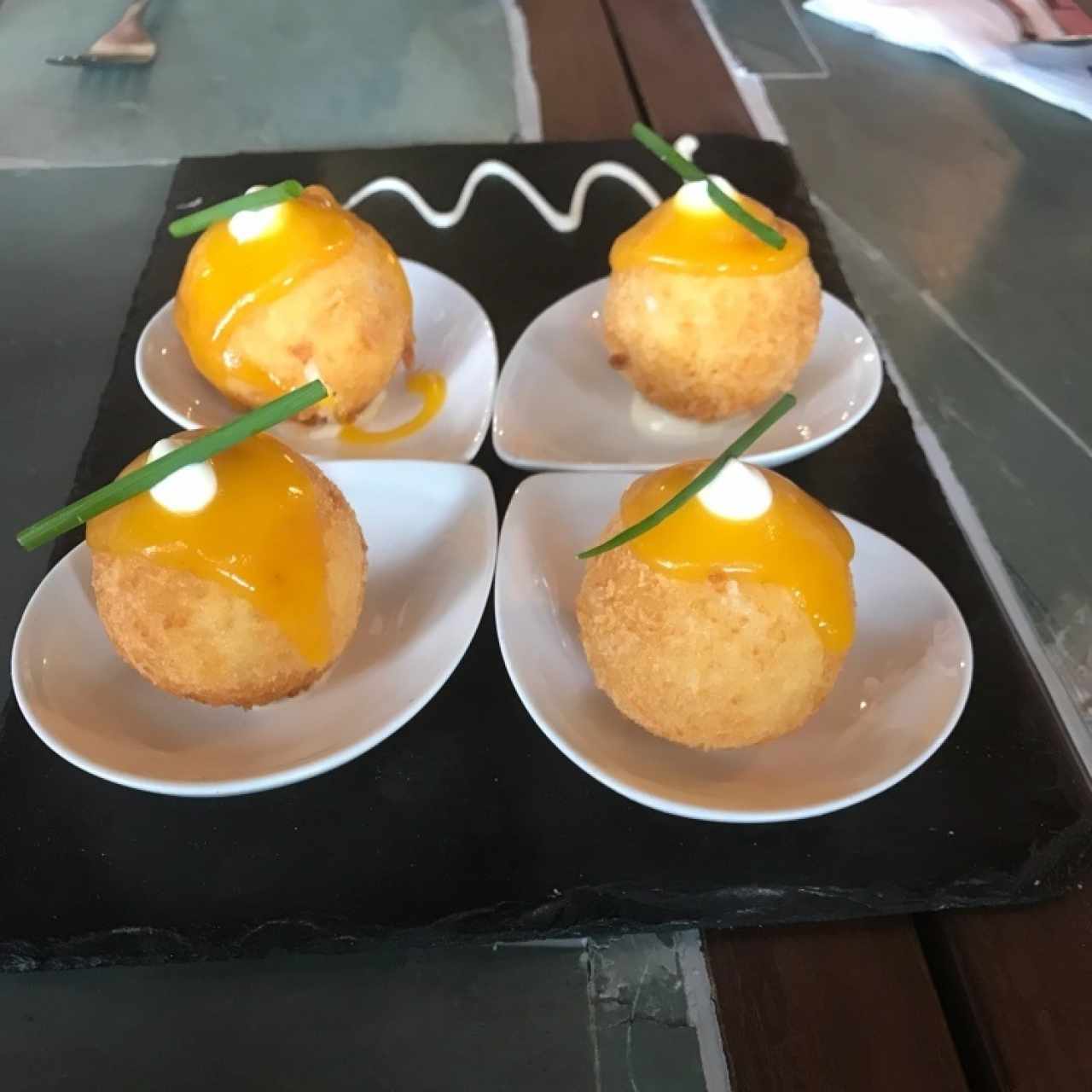 buñuelos de salmon 