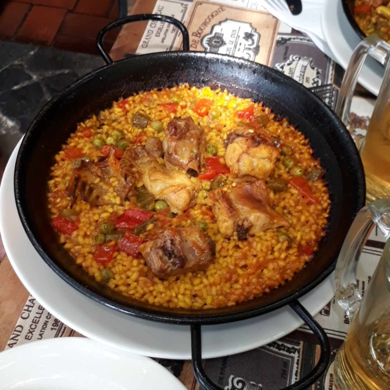 paella valenciana