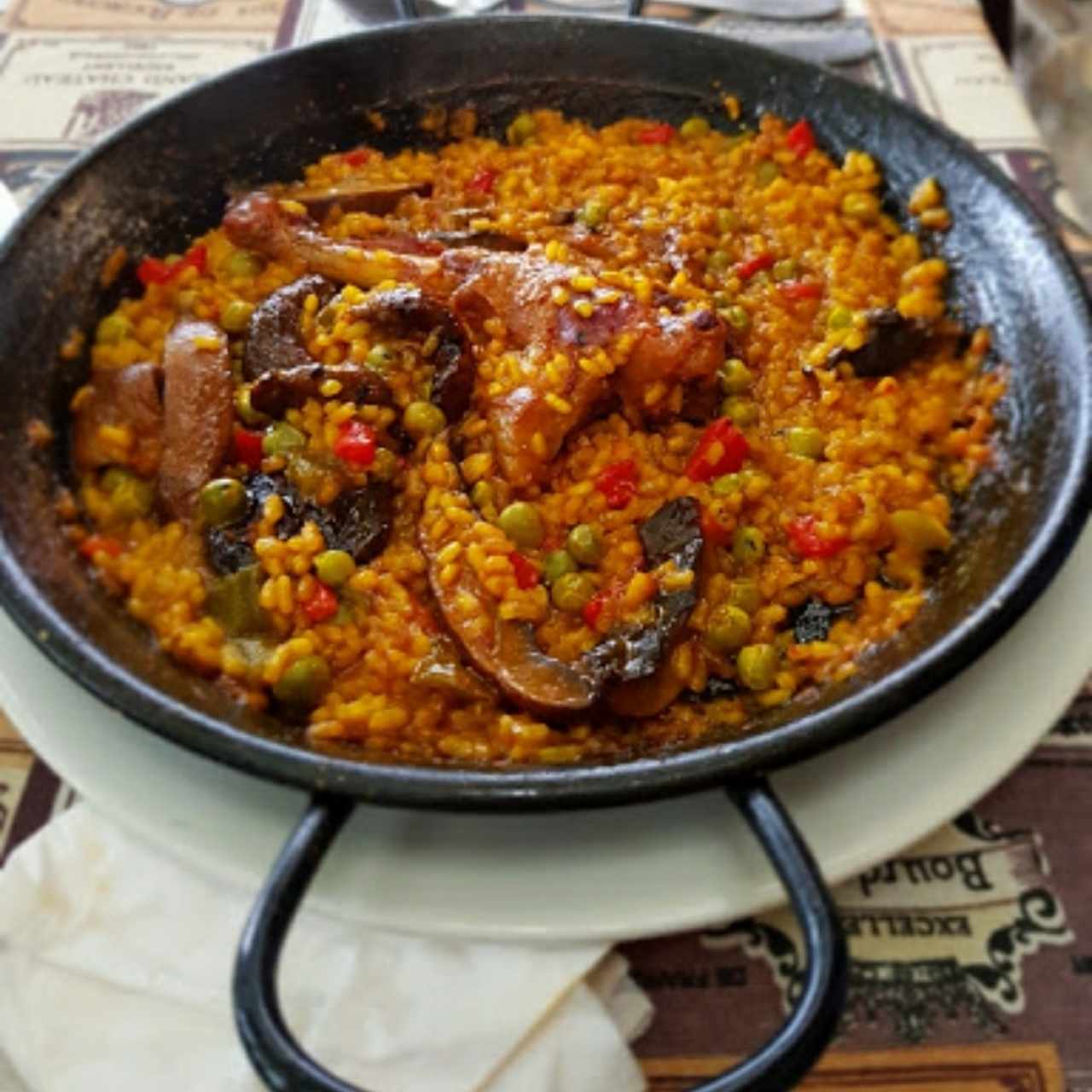 paella
