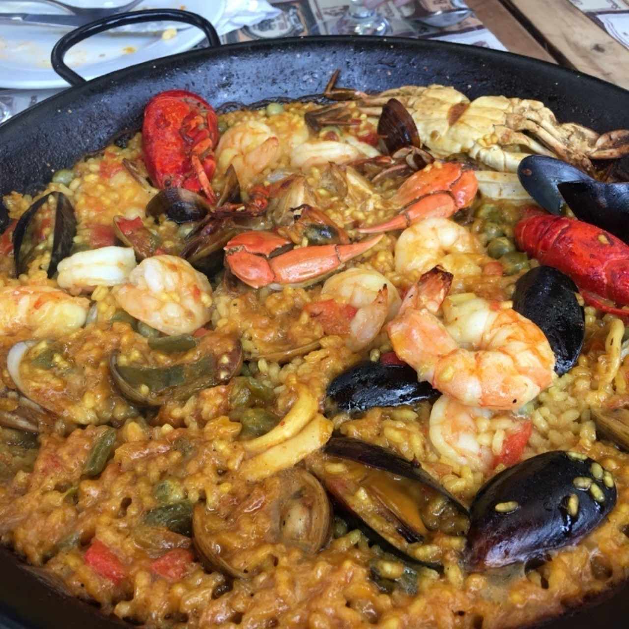 Paella de Mariscos