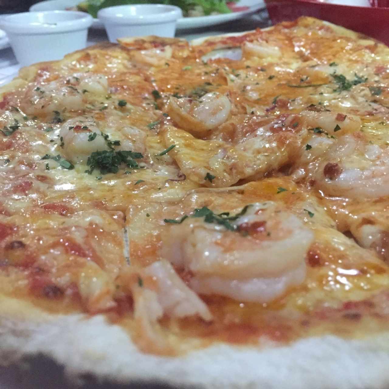 Pizza Gamberetti