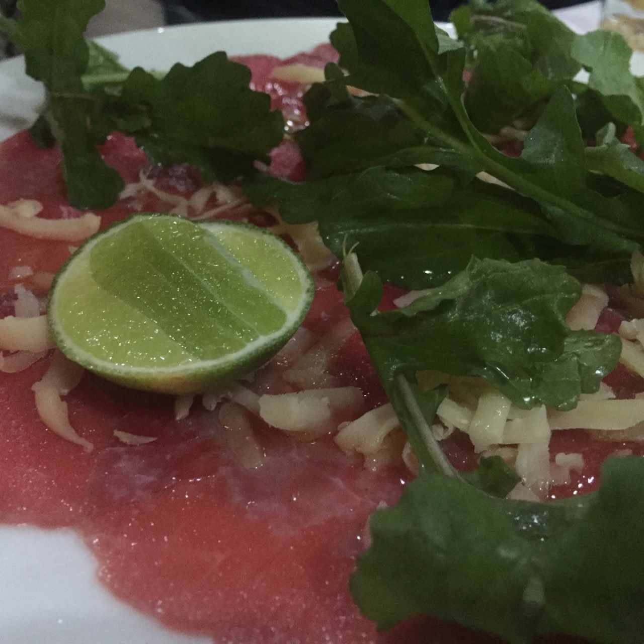 Carpaccio de Res
