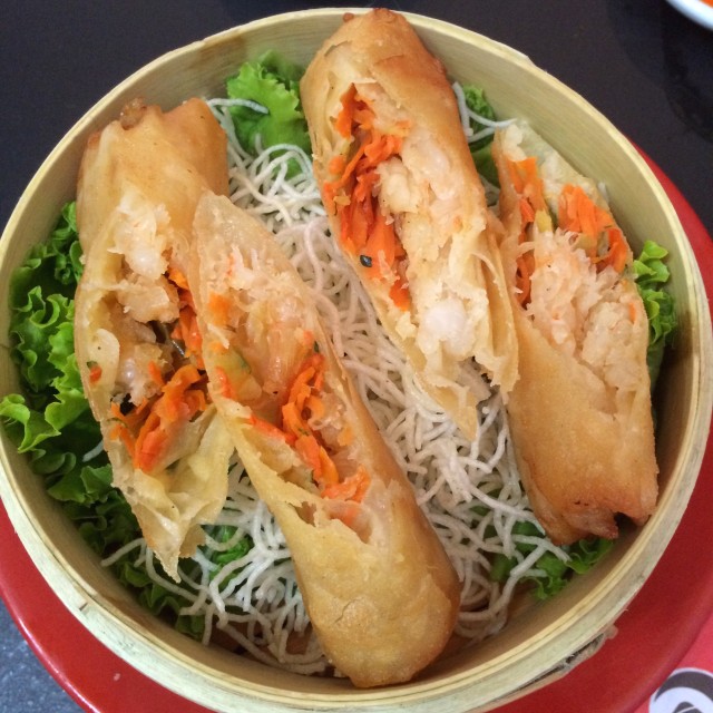 Spring rolls
