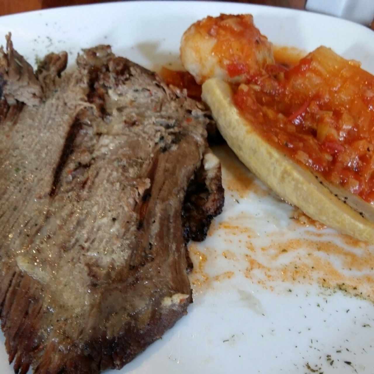 Sobrebarriga a la plancha