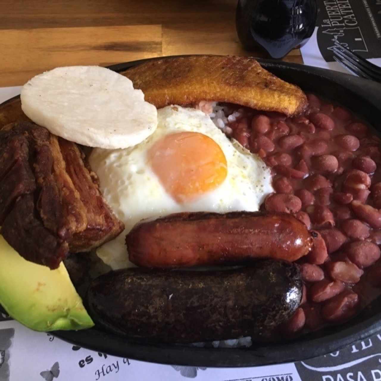 bandeja Paisa