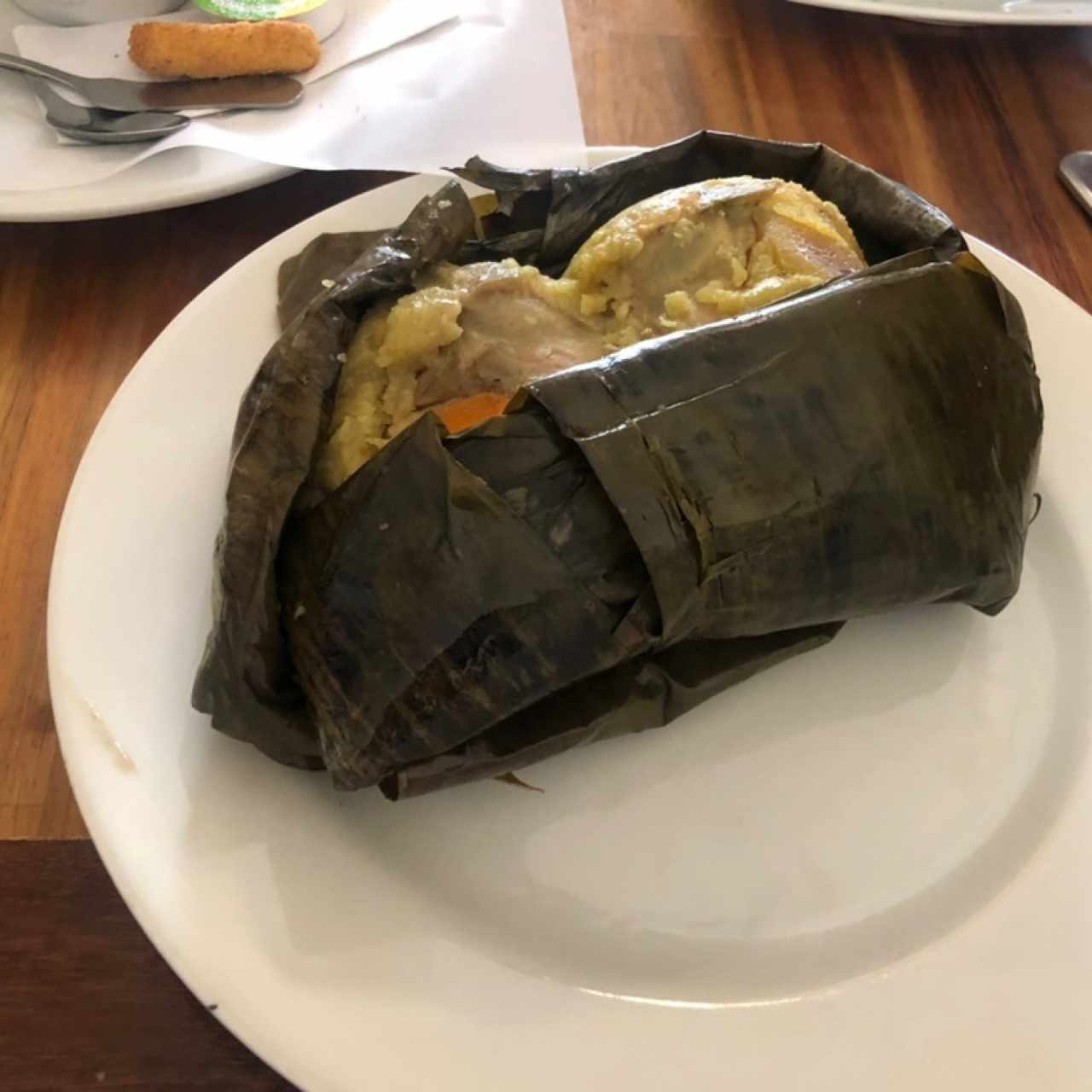 tamal santafereño