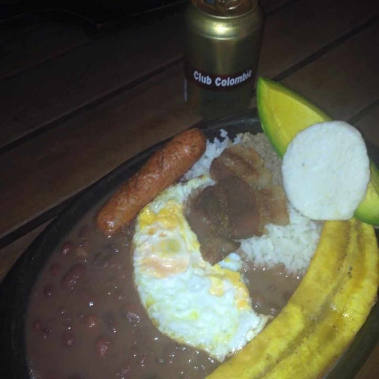 Bandeja Paisa