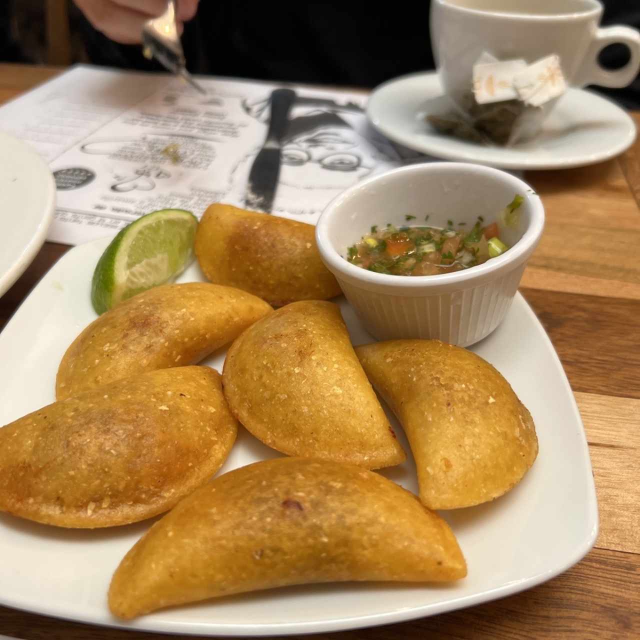 Empanada de carné 