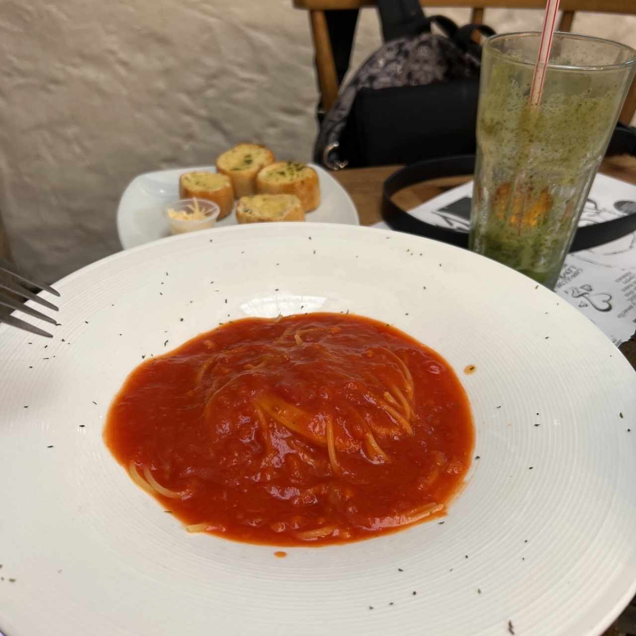 Spaghetti napolitana 