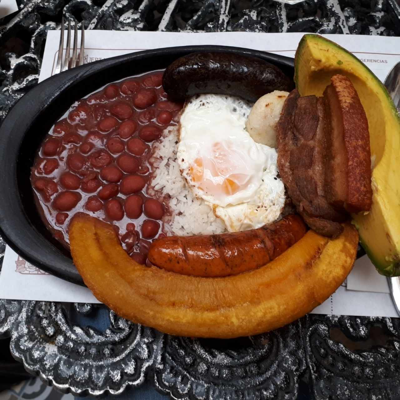 bandeja paisa