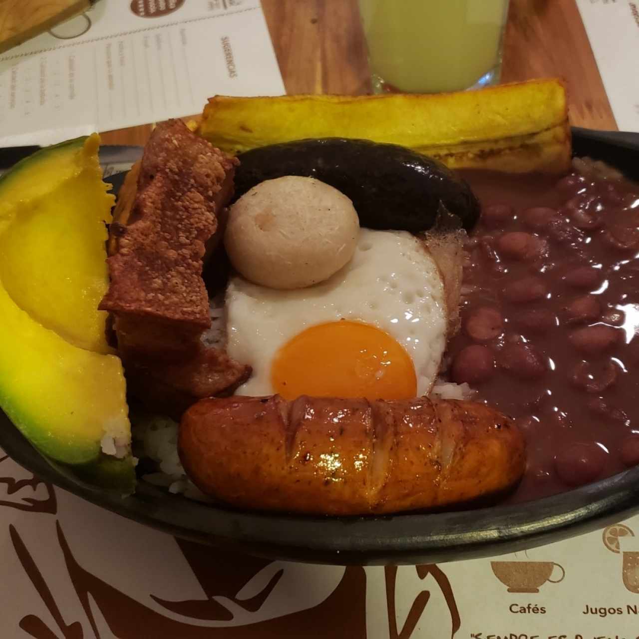 Bandeja Paisa